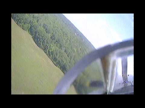 P51 Wing-Over (Prop Wash sound! Breaking the sound barrier)
