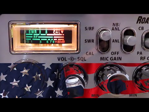 ROADKING RKCB AM AMERICAN CB - UK COMPARISON WITH T-800 CB