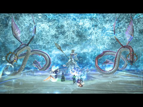 Course Uncharted (Thaleia Battle) | Final Fantasy XIV: Endwalker
