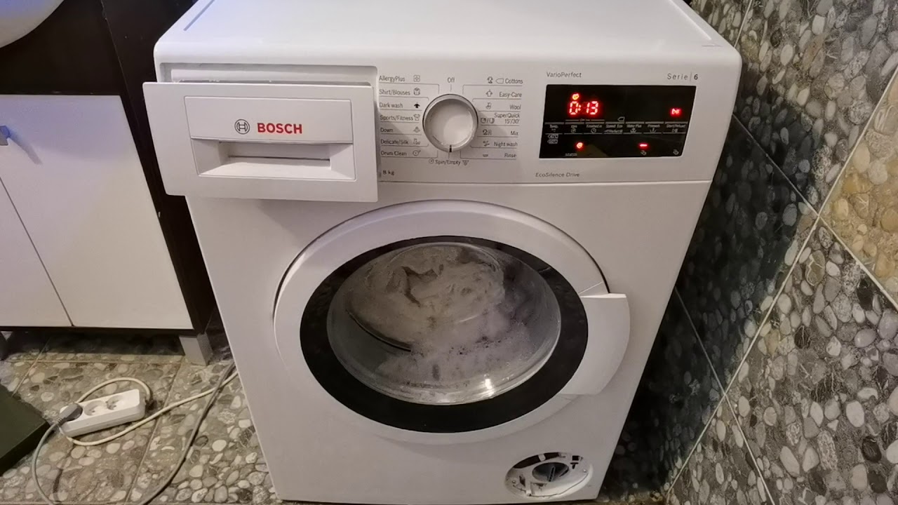 ❌ Bosch Serie 6 Washing Machine ❌
