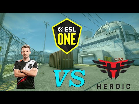 Hunter POV (G2) vs Heroic / nuke / 32-21 / ESL One Cologne 2020