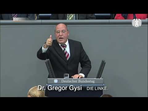 Dr. Gregor Gysi - Jetzt knallts! (OFFICIAL Video)