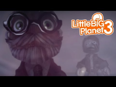 LittleBIGPlanet 3 - War of the Dead - Part 1 [speed-boy-00] - Playstation 4 Gameplay Video