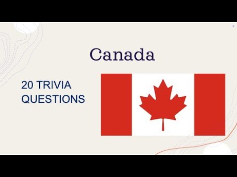 Canada Trivia. Only Canadians will pass this quiz! #canada #trivia #education #edmonton #olympics