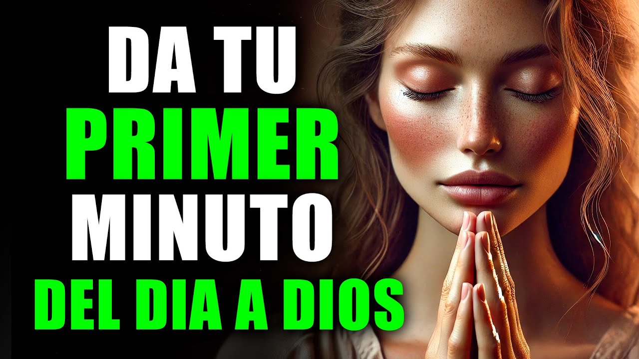 ORACIÓN de la Mañana de Gratitud | Comenzar el Día con Esperanza y Fe