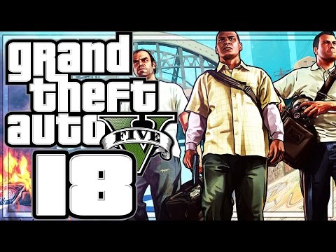 Grand Theft Auto 5 (GTA 5) Walkthrough Part 18