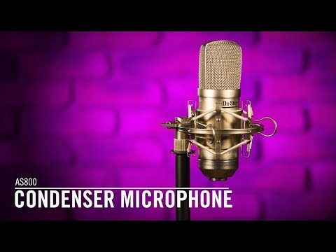 Condenser Microphone | AS800