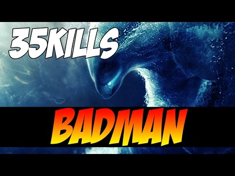 Badman Plays Morphling WITH 35 KILLS - 8100 MMR - Dota 2