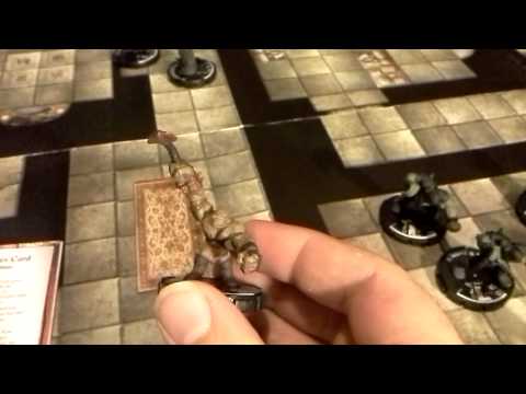 Mage Knight Rebellion Starter Set Unboxing 