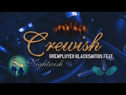 Crewish feat. Nightwish - Wish I Had an Angel (with Floor Jansen & Marko Hietala)