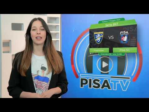 PISA TV | Il Pisa allo "Stirpe" a caccia di punti fondamentali