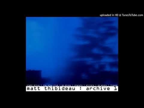 Matt Thibideau - Freeze