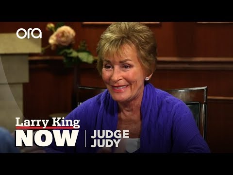 Judge Judy on "Larry King Now" - Full Episode Available in the U.S. on Ora.TV