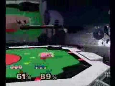 KirbyKid(Kirby) vs. Bluezaft(Marth)2 6-26-07