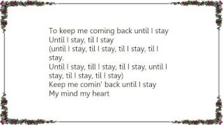 Jully Black - Until I Stay Lyrics