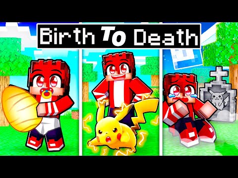 BIRTH To DEATH of a POKEMON in MINECRAFT