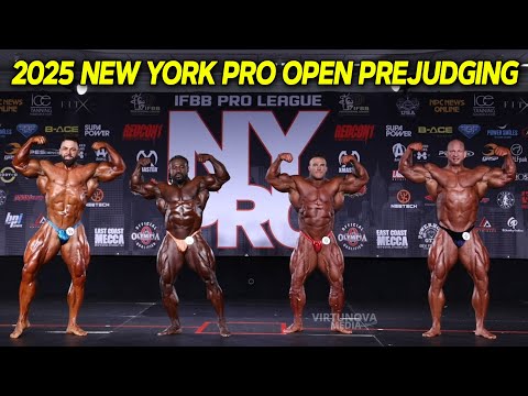 2025 NEW YORK PRO Open Prejudging - Nick Walker, Regan Grimes, Krizo & William Bonac in the TOP 4