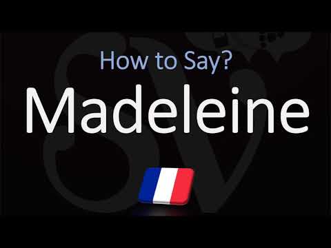 How to Pronounce Madeleine Cake? (CORRECTLY)