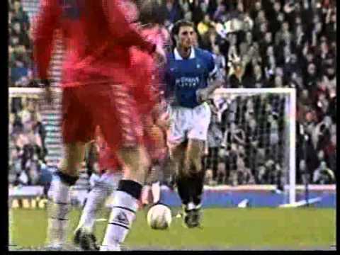 Lorenzo Amoruso Goal vs Falkirk Scottish Cup Quarter Final 6th March 1999