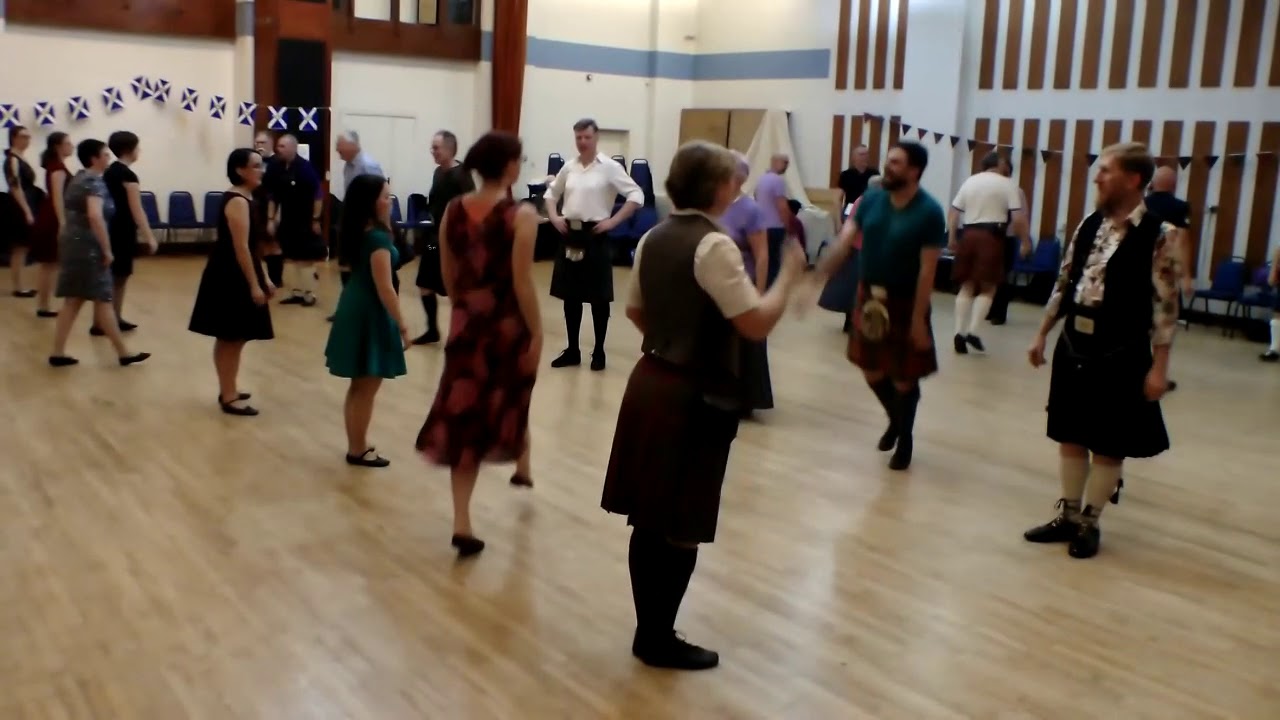 Tribute To The Borders   GGM 6 April 2019   RSCDS lealet 31