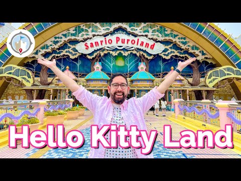 Como passei um dia no Sanrio Puroland | Parque Temático Hello Kitty em Tóquio
