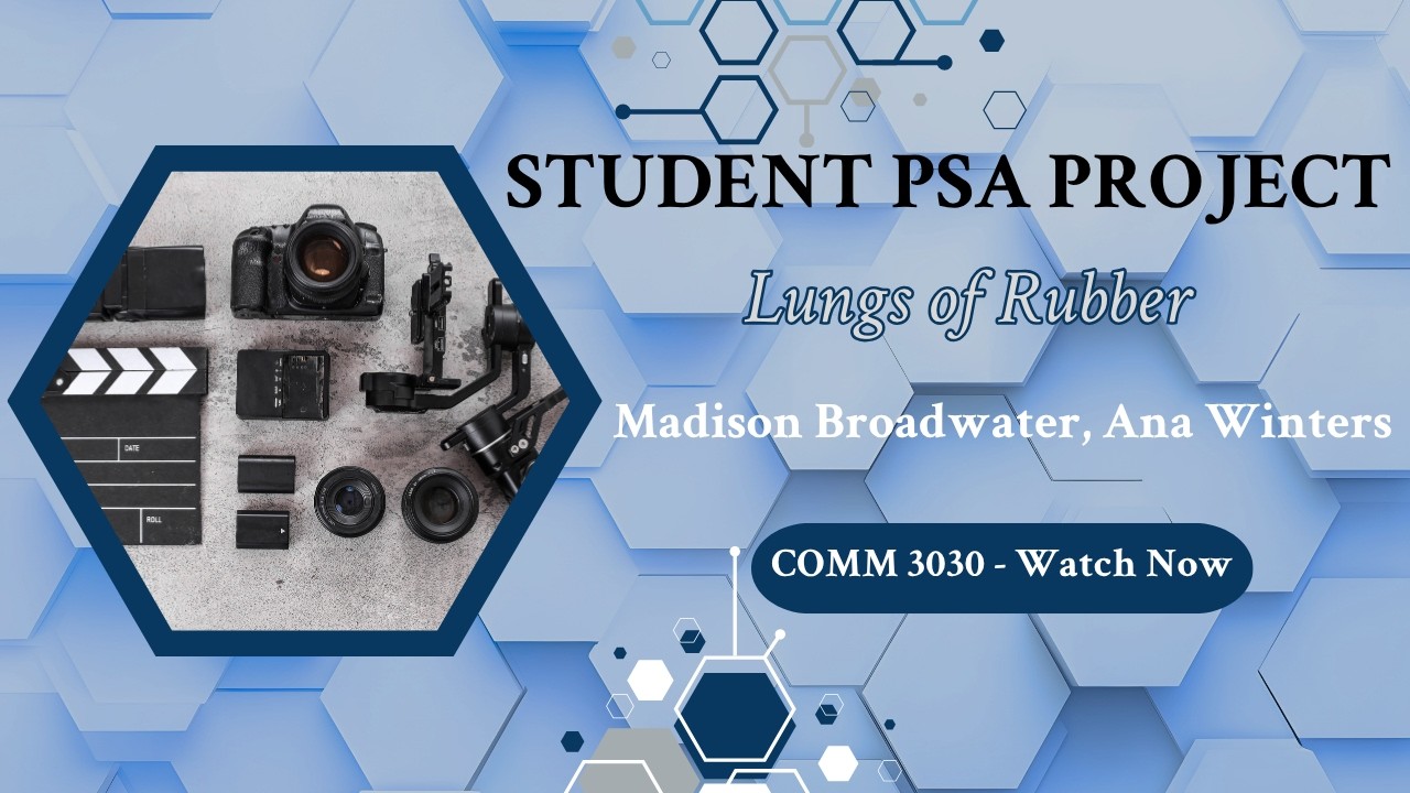 PSA student video about vaping