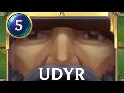 The Udyr Deck they never told you about