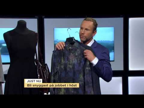 Allt om höstens jobbmode - Nyhetsmorgon (TV4)