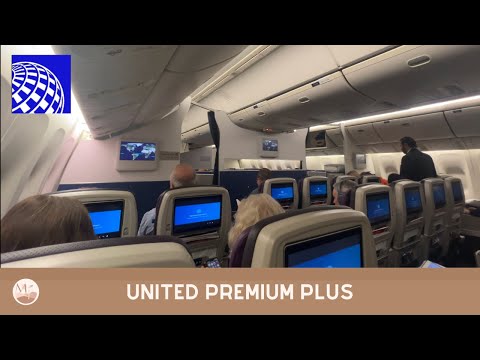 YouTube thumbnail for United Airlines Boeing 777