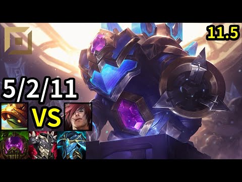 Rammus Top vs Sett - KR Master | Patch 11.5