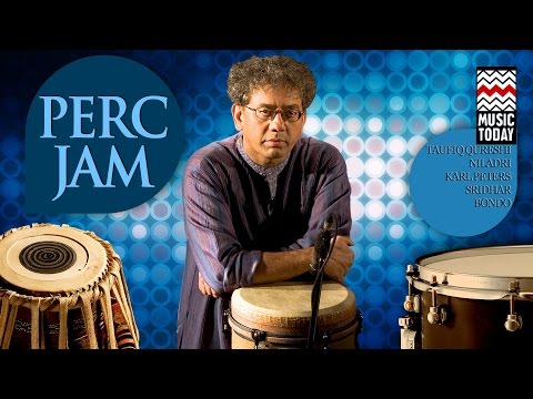 Perc Jam | Audio Jukebox | World Music | Instrumental | Taufiq Qureshi