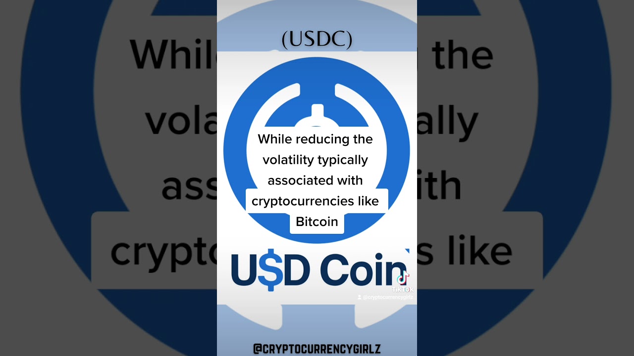 What is #usdc ? 🙂 #cryptoknowledge #learncrypto #cryptocurrency #crypto #stablecoin