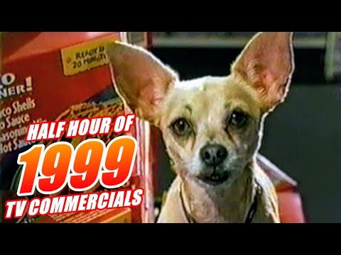 Half Hour of 1999 FX TV Commercials - 90s Commercial Compilation #28