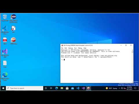 Downloading & Setting Up SWI-Prolog (Windows 10)