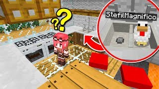 Minecraft ITA - NASCONDINO CON I MINI ANIMALI