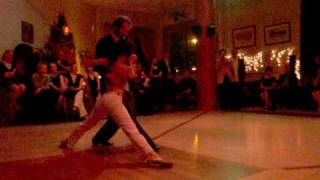 Nick Jones Diana Cruz crazy Tango to Lightnin' Hopkins March 2010