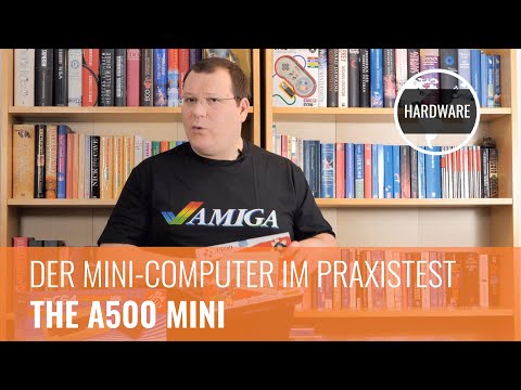 The A500 Mini im Test: Retro-Lust oder Emu-Frust?