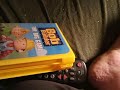 5 Piece EBay Bob The Builder VHS Updates