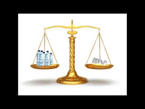 Diamond vs Water Paradox