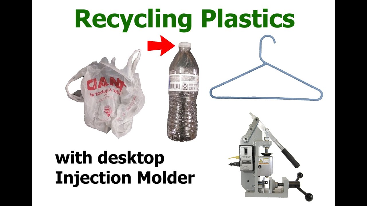 Recycling Plastics with Model B-100