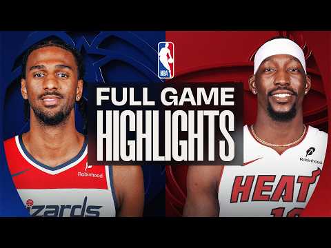 WIZARDS at HEAT | FULL GAME HIGHLIGHTS | March 10, 2026