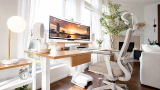 I Built a Desk Setup for My Wife with Desky