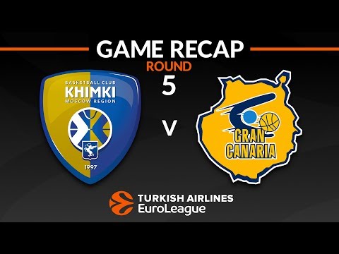 Highlights: Khimki Moscow region - Herbalife Gran Canaria