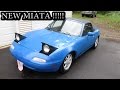 First Miata First Time Hit It Quit It