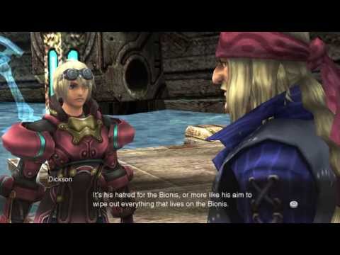 (Wii) Xenoblade Chronicles HD Cutscene 099a - The Right Path - JAPANESE