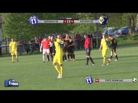 SZEDRESI SE - KÖLESDI SE  3-0 (2-0)