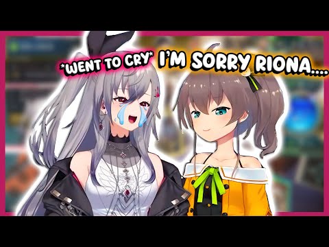 あの時まつりがリオナを泣かせた（そう彼女は思った）【伊咲リオナ |夏色まつり |ホロライブ】