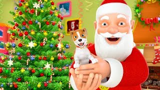 We Wish You A Merry Christmas | Xmas Music & Christmas Carols | Cartoon Songs by Little Treehouse