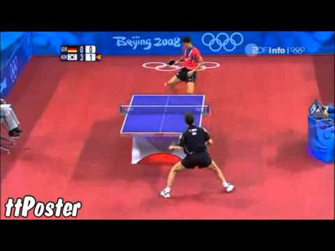 Beijing 2008: Oh Sang Eun-Timo Boll