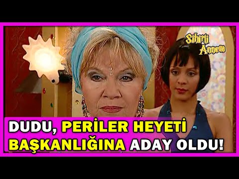 Dudu, Periler Heyeti Başkanlığına Aday Oldu! - Sihirli Annem Özel Klip